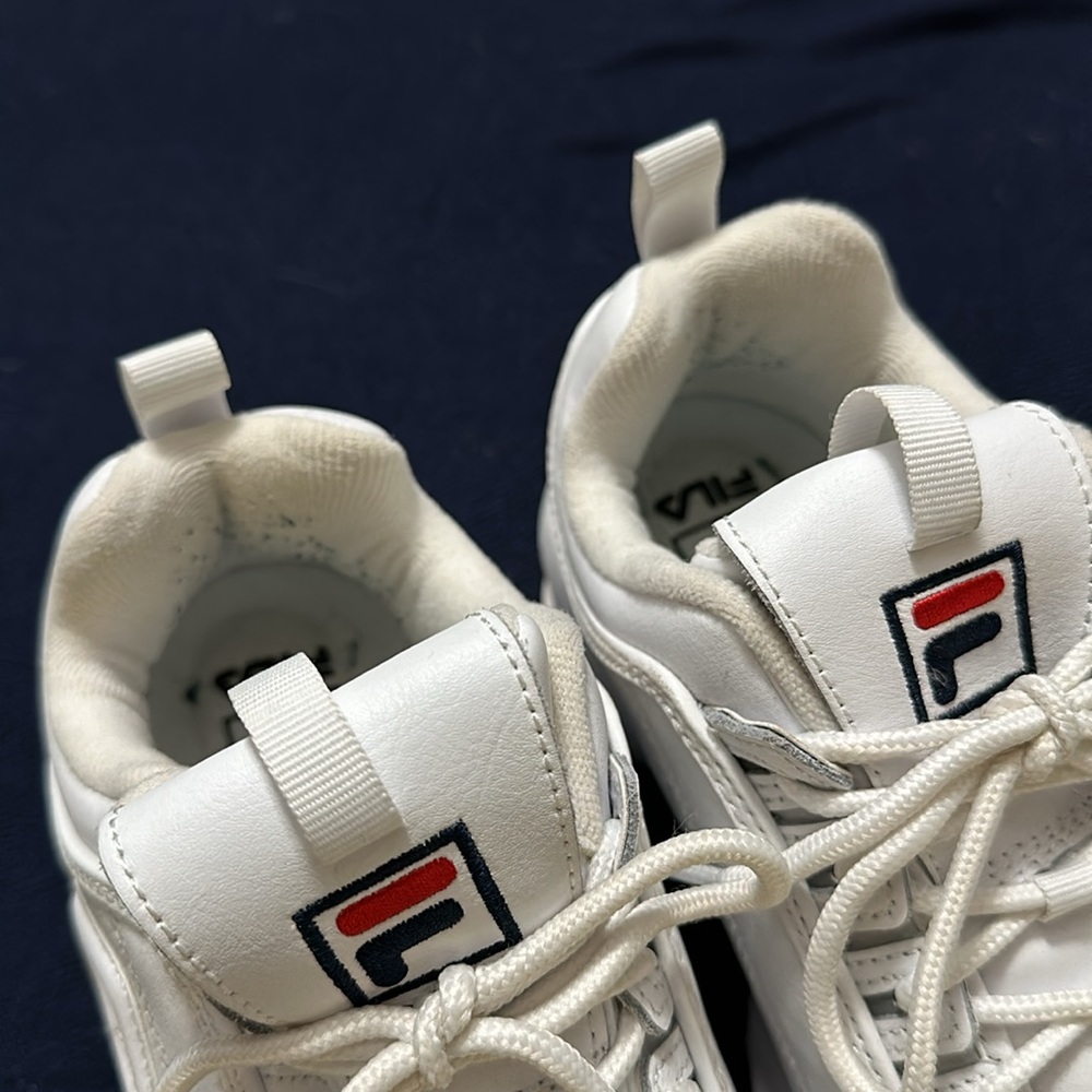 Fila Disruptor II Premium Sneaker Womens - Picture 2 of 10